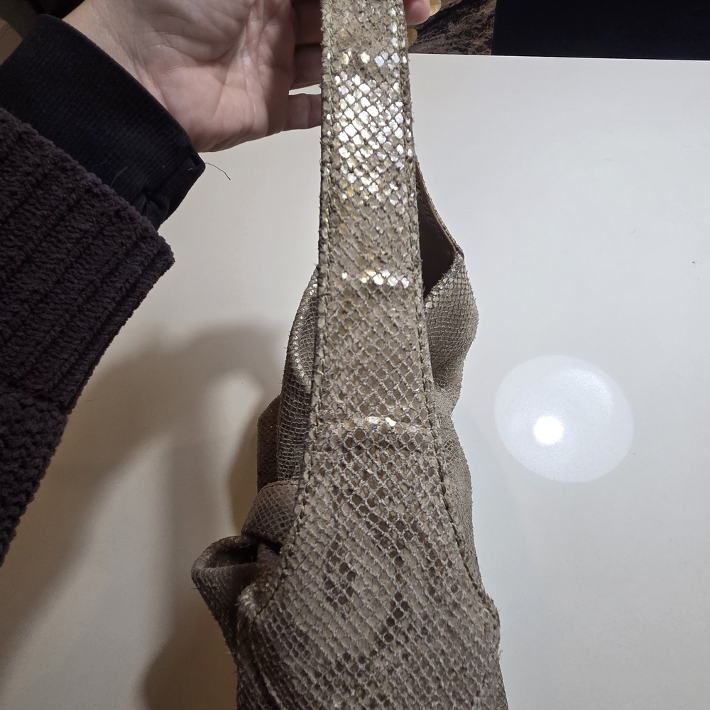 Dooney And Bourke Shoulder Bag - Python Shimmer - image 7